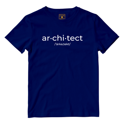 Cotton Shirt: Architect Pronunciation