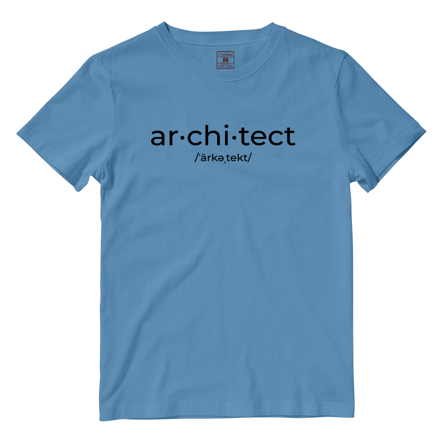 Cotton Shirt: Architect Pronunciation