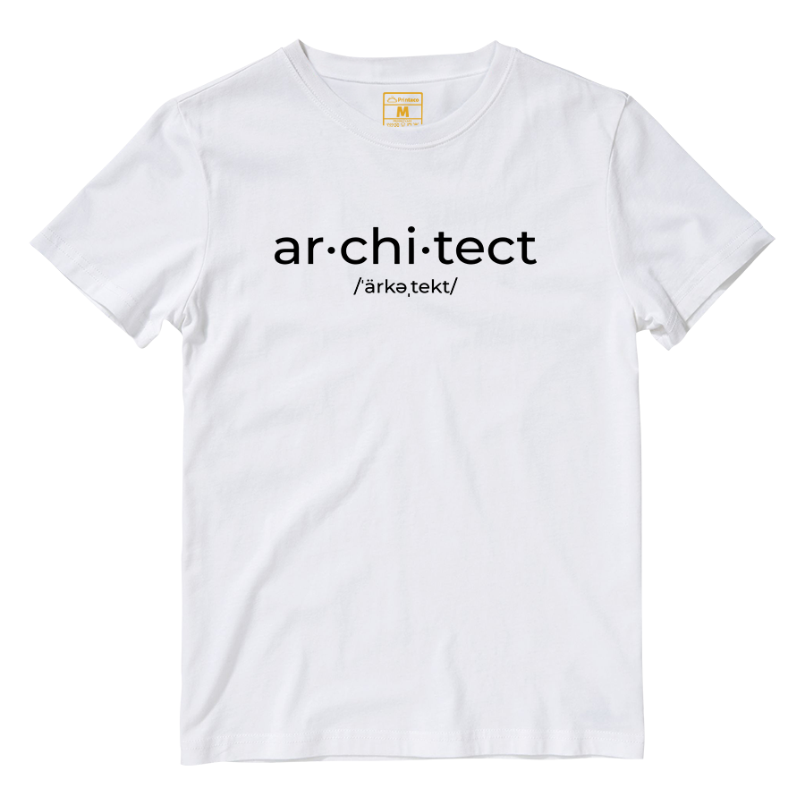 Cotton Shirt: Architect Pronunciation