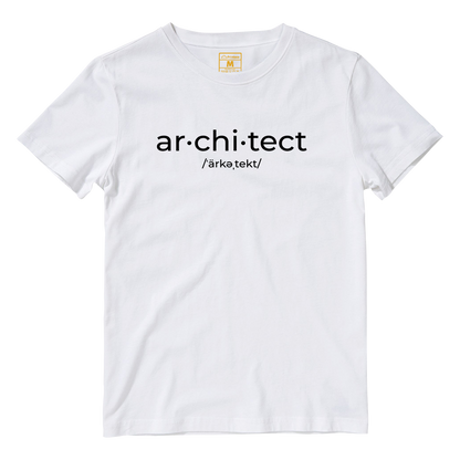 Cotton Shirt: Architect Pronunciation