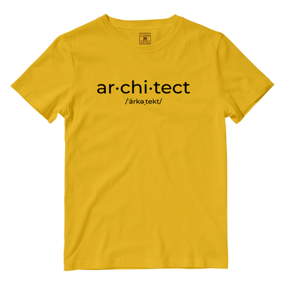 Cotton Shirt: Architect Pronunciation