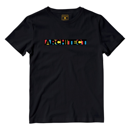 Cotton Shirt: Architect Retro