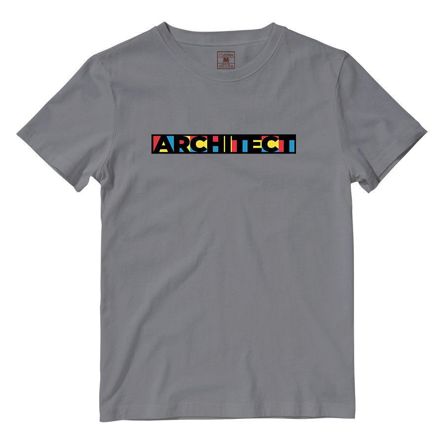 Cotton Shirt: Architect Retro