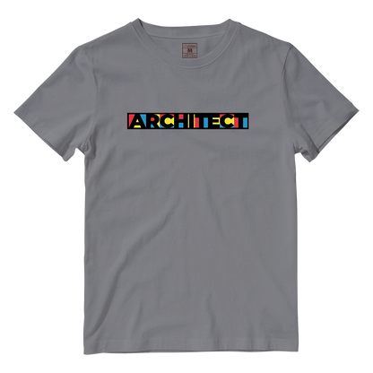 Cotton Shirt: Architect Retro