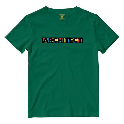 Cotton Shirt: Architect Retro