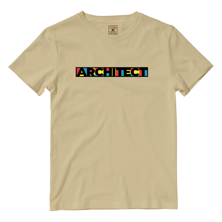 Cotton Shirt: Architect Retro