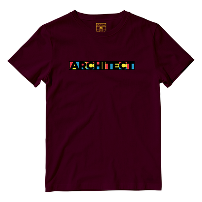 Cotton Shirt: Architect Retro