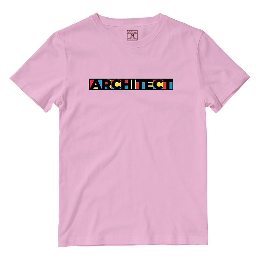 Cotton Shirt: Architect Retro