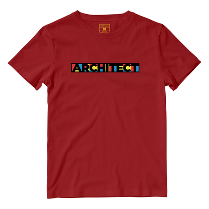 Cotton Shirt: Architect Retro