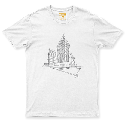 Drifit Shirt: Architect Sketch