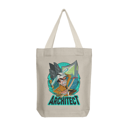 Tote Bag: Stressed Architect Male