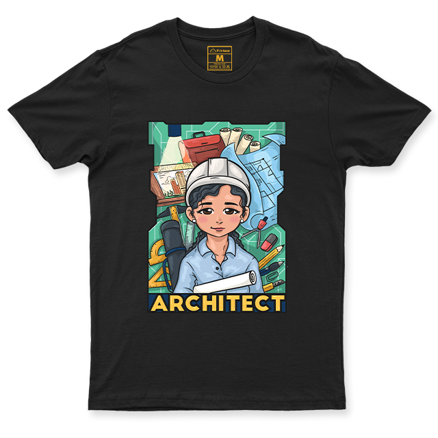 C. Spandex Shirt: Architect Ver 2 Female