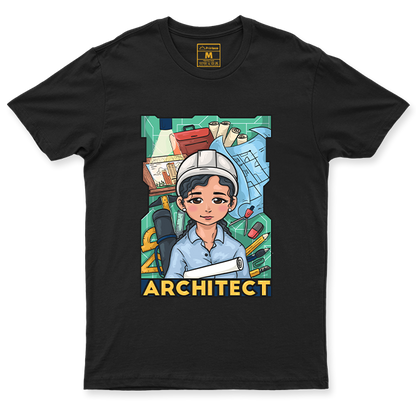 C. Spandex Shirt: Architect Ver 2 Female