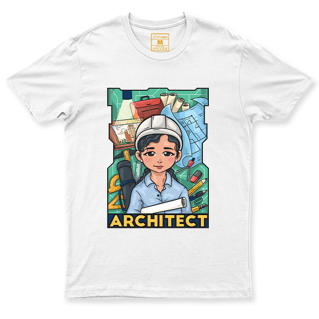 C. Spandex Shirt: Architect Ver 2 Female
