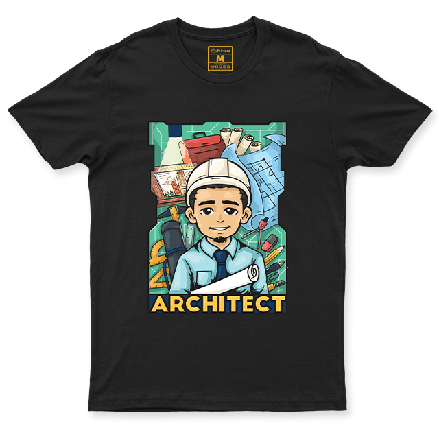 C. Spandex Shirt: Architect Ver 2 Male