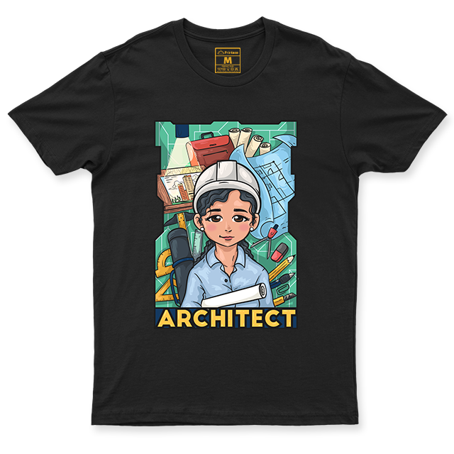 Drifit Shirt: Architect Ver 2 Female