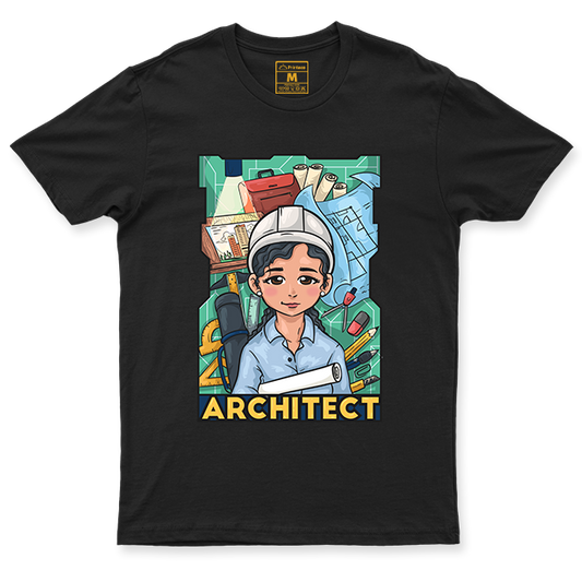 Drifit Shirt: Architect Ver 2 Female