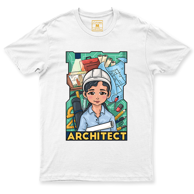 Drifit Shirt: Architect Ver 2 Female