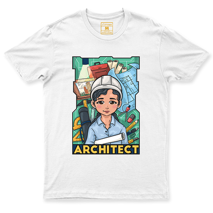 Drifit Shirt: Architect Ver 2 Female