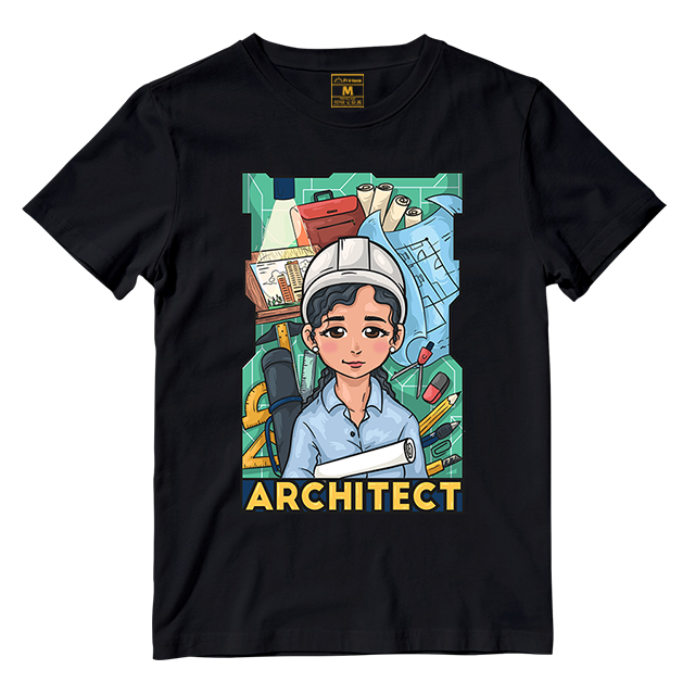 Cotton Shirt: Architect Ver 2 Female