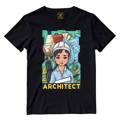 Cotton Shirt: Architect Ver 2 Female