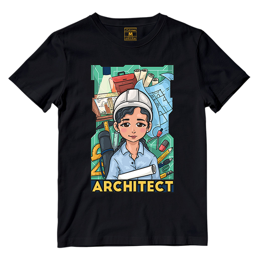 Cotton Shirt: Architect Ver 2 Female