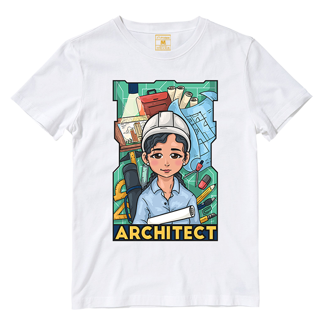 Cotton Shirt: Architect Ver 2 Female