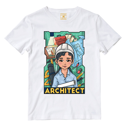 Cotton Shirt: Architect Ver 2 Female