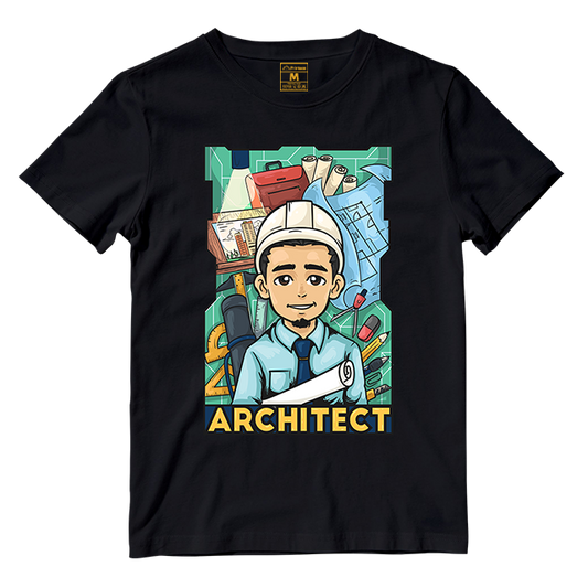 Cotton Shirt: Architect Ver 2 Male