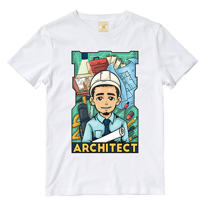 Cotton Shirt: Architect Ver 2 Male