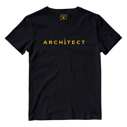 Cotton Shirt: Architect Yellow