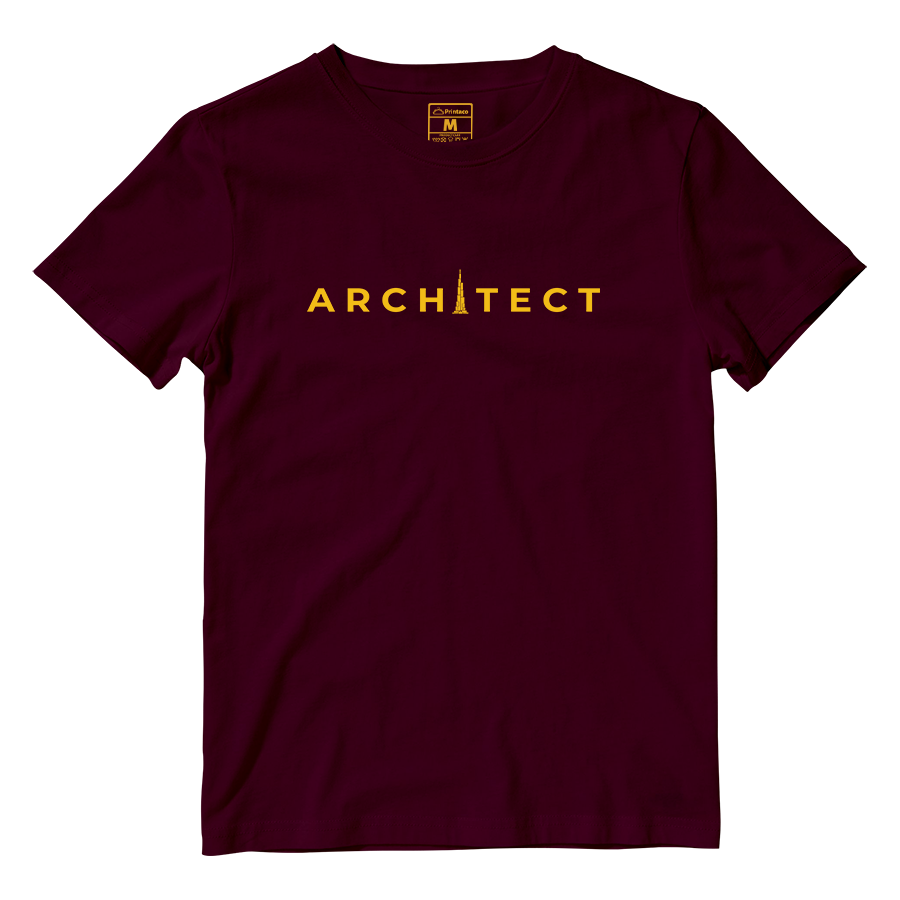 Cotton Shirt: Architect Yellow