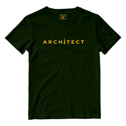 Cotton Shirt: Architect Yellow