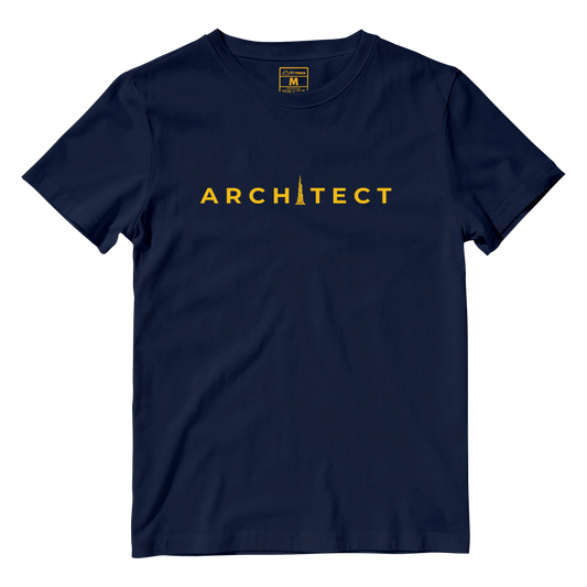 Cotton Shirt: Architect Yellow