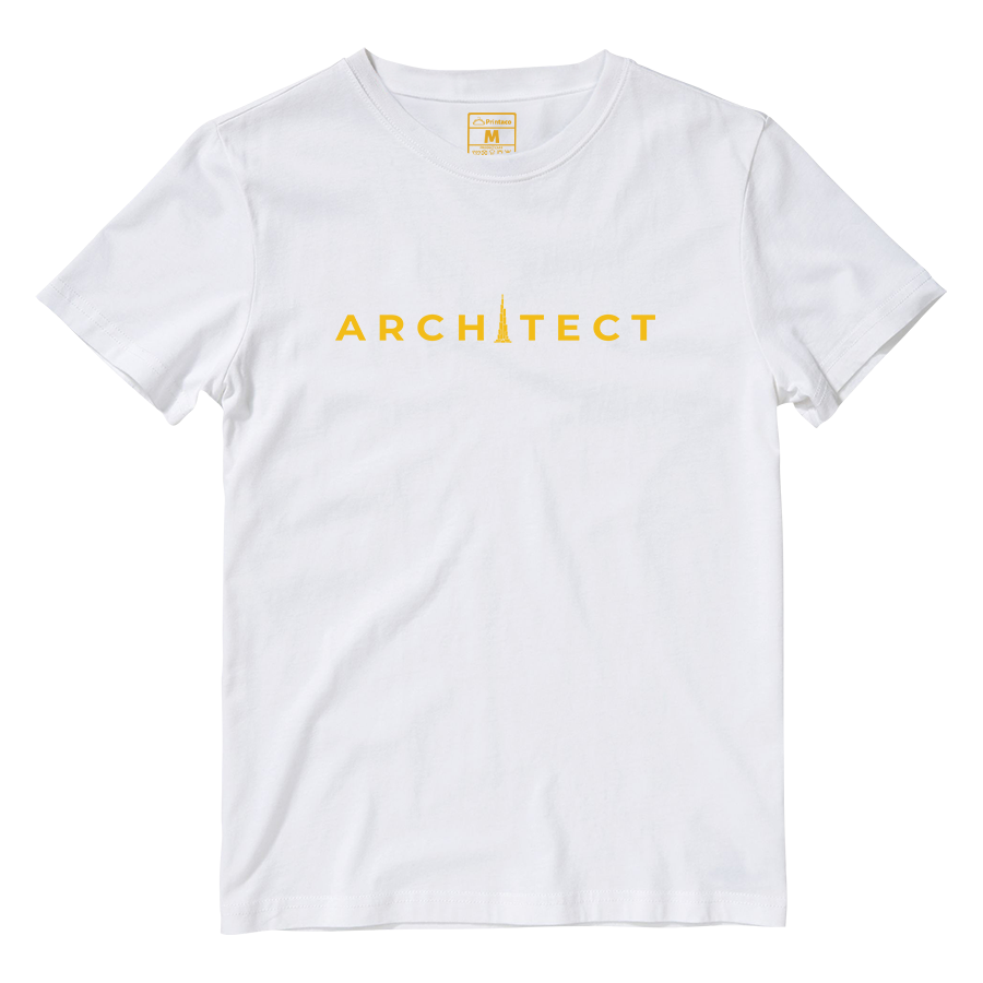 Cotton Shirt: Architect Yellow