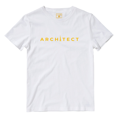 Cotton Shirt: Architect Yellow