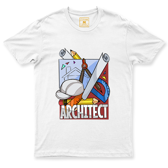 C. Spandex Shirt: Architect Doodle