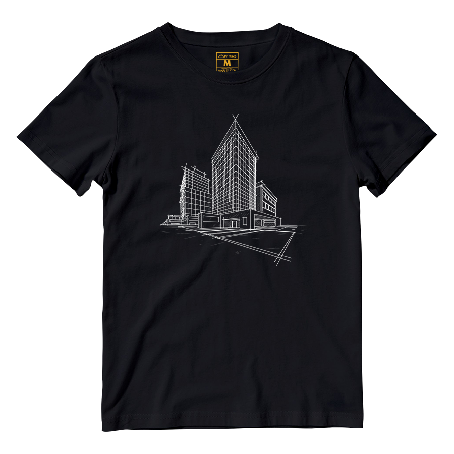 Cotton Shirt: Architecture Sketch