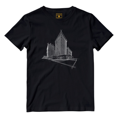 Cotton Shirt: Architecture Sketch