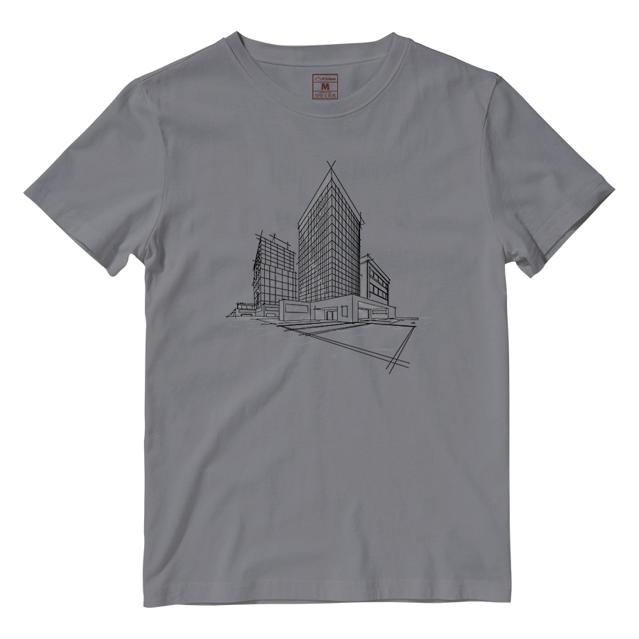 Cotton Shirt: Architecture Sketch