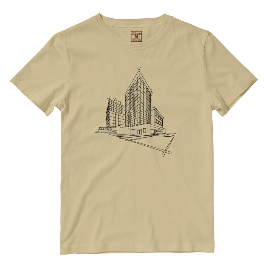 Cotton Shirt: Architecture Sketch