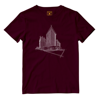 Cotton Shirt: Architecture Sketch