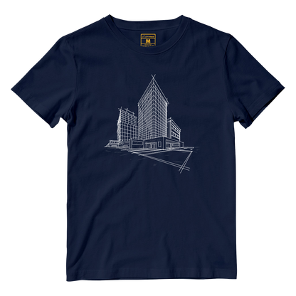 Cotton Shirt: Architecture Sketch