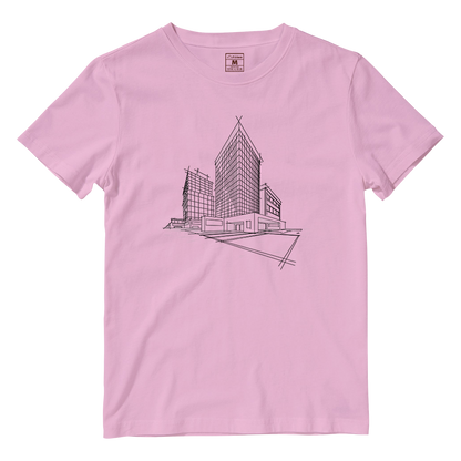 Cotton Shirt: Architecture Sketch