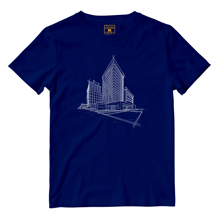 Cotton Shirt: Architecture Sketch