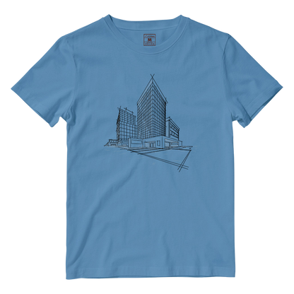 Cotton Shirt: Architecture Sketch