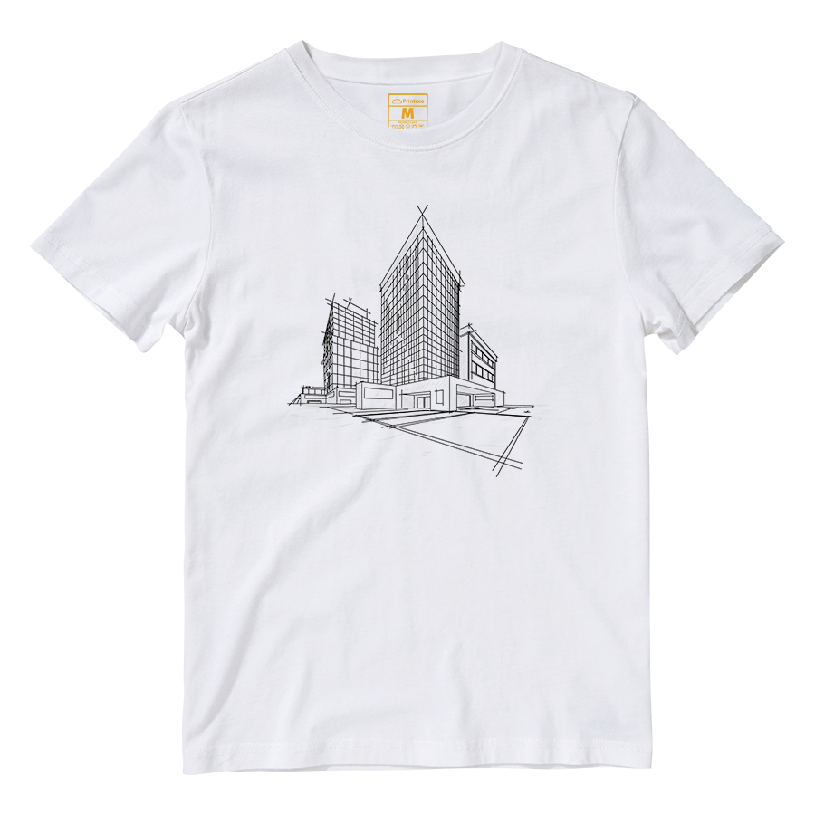 Cotton Shirt: Architecture Sketch