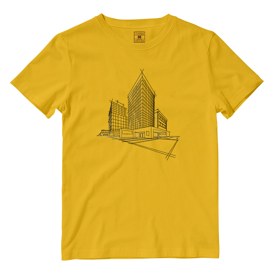 Cotton Shirt: Architecture Sketch