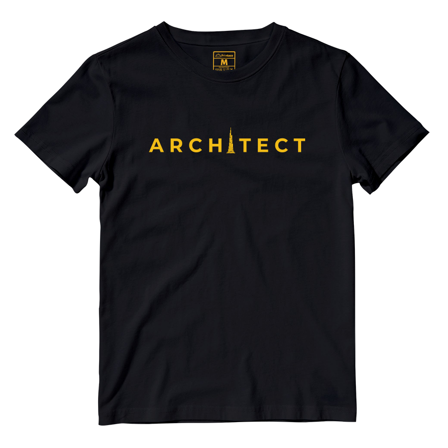 Cotton Shirt: Architect Yellow