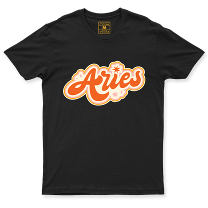 C. Spandex Shirt: Aries Badge